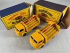 Matchbox #37B Coca Cola Truck Bpw Yellow & Darker Yellow Bodies Htf Mib/Vnmib