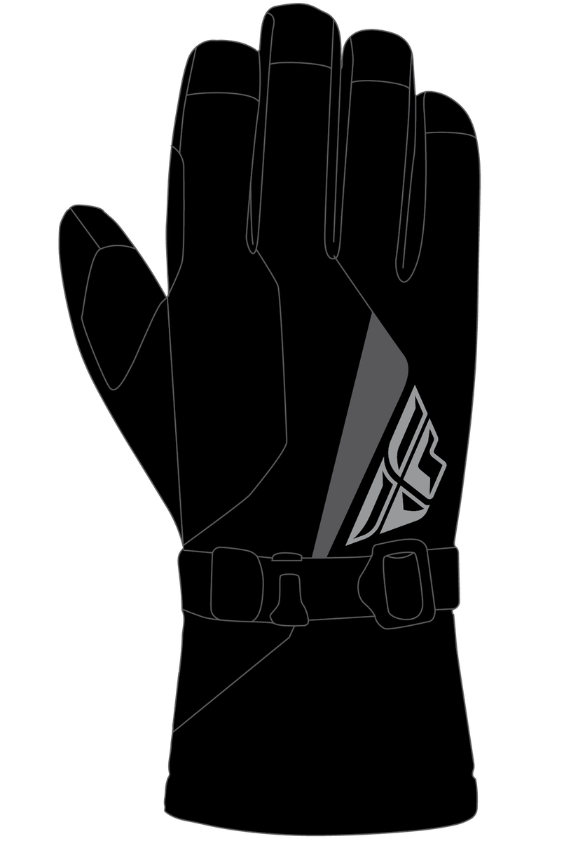 Fly Racing Title Gauntlet Gloves 2XL Black | eBay Fly Racing Title Gauntlet Gloves 2XL Black | eBay