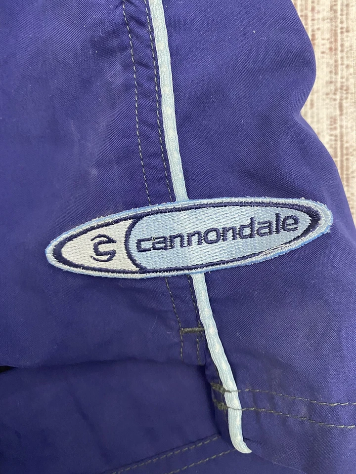 Pantalones Cortos de Ciclismo Cannondale Terra Acolchados Ciclismo Touring Retro De Colección Grandes Foto 2 de 4