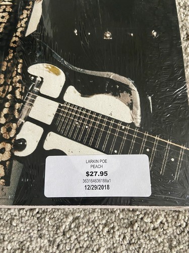 Larkin Poe Peach LP Still In Shrink Wrap NM Blues, Rock , Folk, Blues, Country - Picture 8 of 9