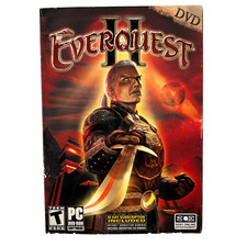 エバークエスト2 コレクターズエディション EverQuest 2 II Collectors Edition PC Game COMPLETE Tin w