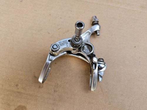Shimano 105 Road Bike Front Brake Caliper 700c BR-5501 Silver Japan - Picture 4 of 8