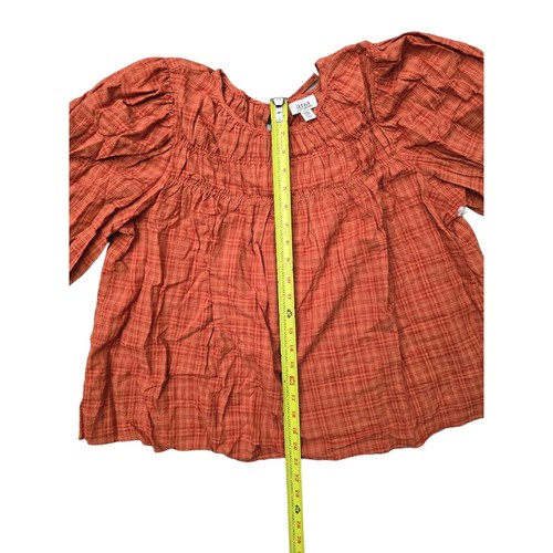 a.n.a a new approach Bluse XL Oberteil Relaxed Fit 3/4 Ärmel Bombay Braun. PXXL - Bild 5 von 8