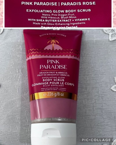 Bath & Body Works Creamy Body Scrub Exfoliating Glow Shea & Vitamin E You Pick - Picture 14 of 24