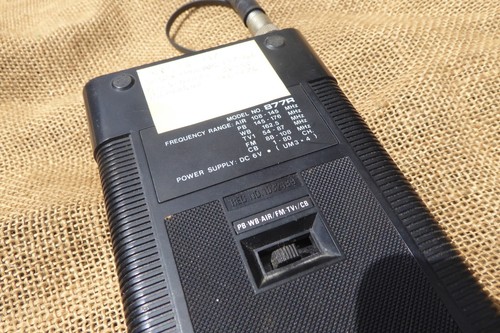 Vintage International Air Band No.877R Multi Band Compact Radio Receiver - Zdjęcie 3 z 4