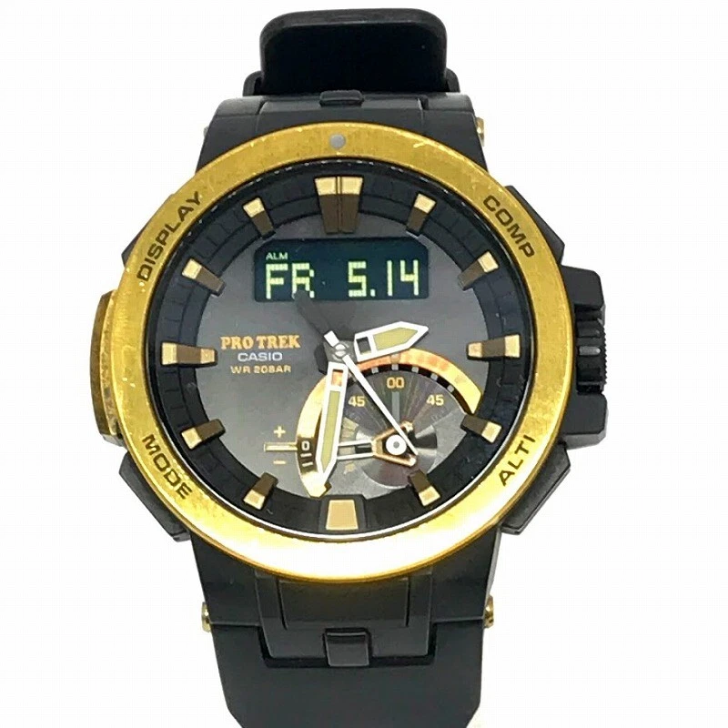 Casio Protrek Prw-7000V Quartz Analog Watches