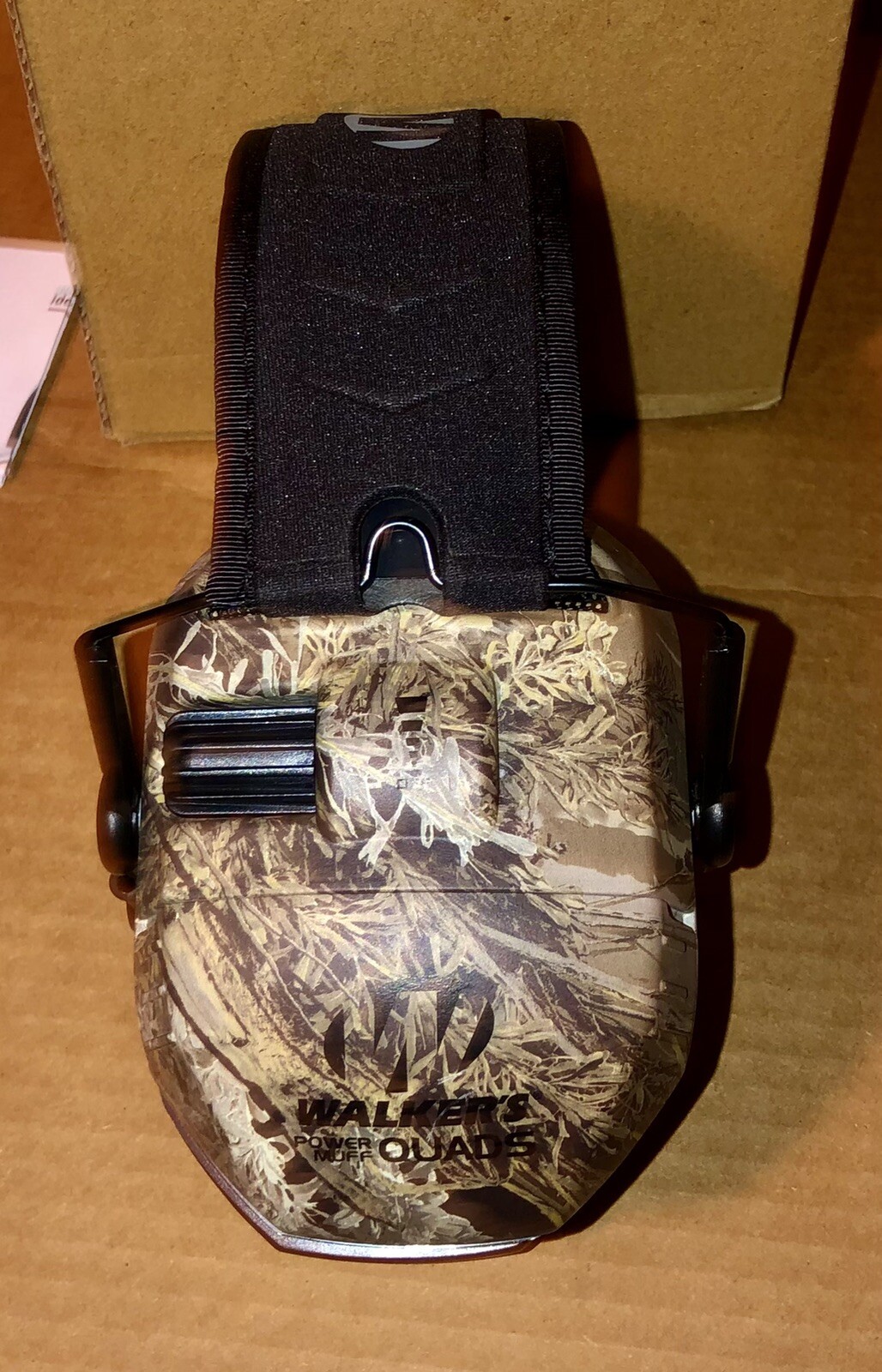 Walkers Ultimate Alpha Quad 360 Electronic Earmuffs Shooting Hunting