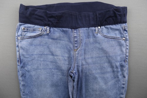Women's 2018 Gap True Skinny Maternity Jeans Mid Rise Stretch Size 31R (33x28) - Imagen 2 de 9