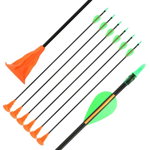 Archery Sucker Arrows Fiberglass Suction Cup Youth Children Target Shooting Safe - Picture 8 of 14