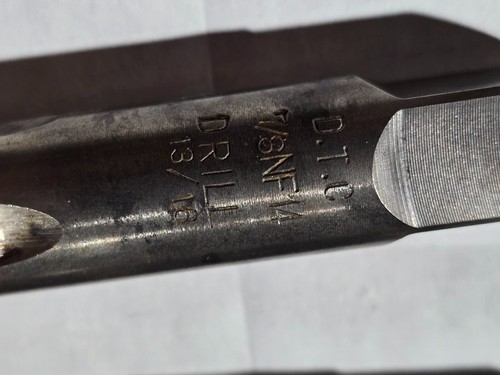 DTC High Speed Hand Tap 7/8 - 14 - Picture 4 of 4