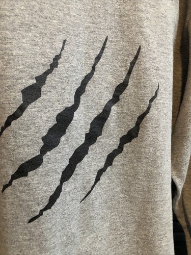 Jurassic Park 3 T-Shirt Ben 3/2/13 Gray Long Sleeves EUC Hildebrand - Picture 6 of 6