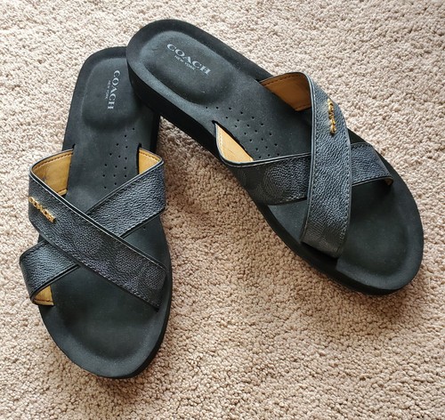 Coach Janine Damen-Slipper 9,5