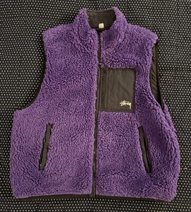 Stussy Sherpa Vest | eBay Stussy Sherpa Vest | eBay