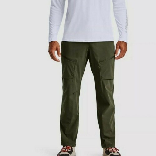 UNDER ARMOUR UA 1352692 Canyon Cargo Fisch Hose marine OD grün Herren 38/34 NEU - Bild 5 von 11