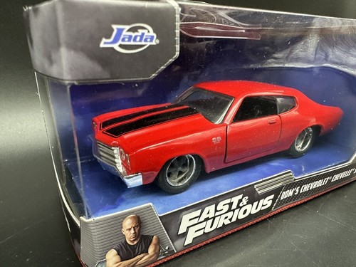 Jada 5" Diecast Model Cars 1:32 *YOU CHOOSE* Fast & Furious Transformer Power - Picture 50 of 173