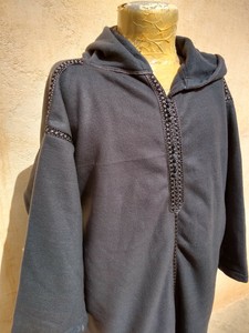 Thobe Qamees Fleece Jalabiya Kaftan Winter Djellaba Hooded Marocchino 51 Luxury xfUZwZ