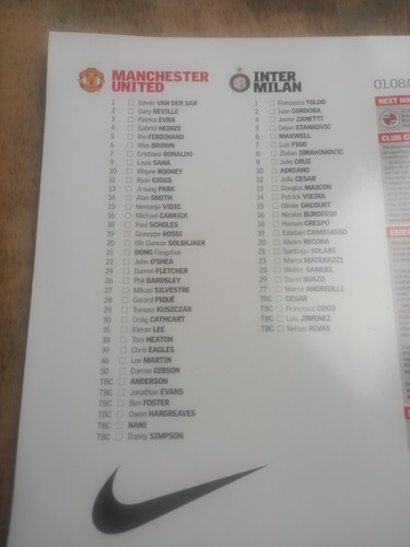 6 Manchester United Football Programmes. United Review 2007 Joblot And Yearbook - Picture 13 of 15