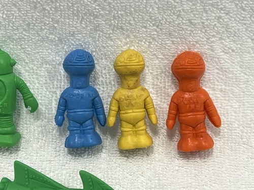 McDonald's 1978 Happy Meals Diener Space Raiders NOS Unused Lot of 24 (3 each) - Picture 14 of 24