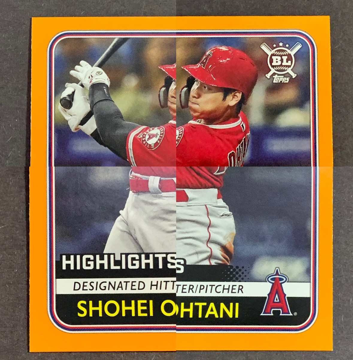 大谷翔平 2020 TOPPS Series One【Red parallel】 2020 TOPPS Series One 【Red parallel】大谷翔平 - メルカリ