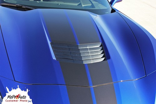 2014-2019 C7 Corvette Rally Stripes Kit - Picture 10 of 13