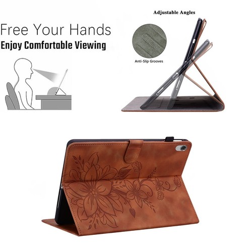 Tablet Case [Select Model] - Leather Flip Case Protective Cover with Stand B02TX - Picture 19 of 47