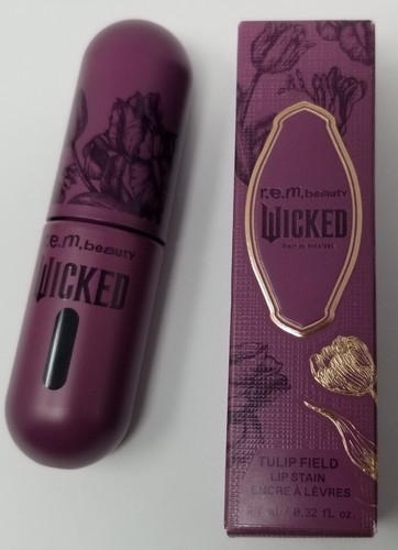 r.e.m. Beauty Wicked Tulip Field Lippenfleck Hergestellt in Unzen Neu - Bild 4 von 5