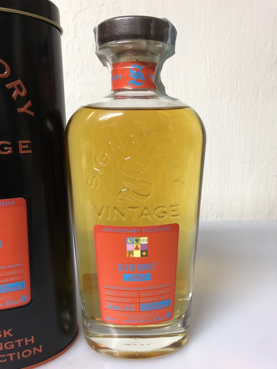 Signatory Vintage Glenturret 29yo 1987 Highland Single Malt