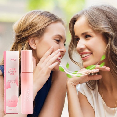 Probiotics Mouth Freshening Spray Bad Breath Freshener Mouth Spray Mouth Care - Picture 7 of 15