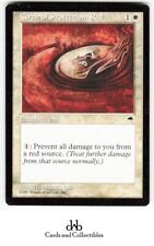 MTG Tempest Circle of Protection: Red Lightly played Common