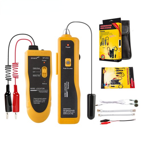 NF-816 High Quality Cable Tracker Locator Underground Cable Detection Instrument