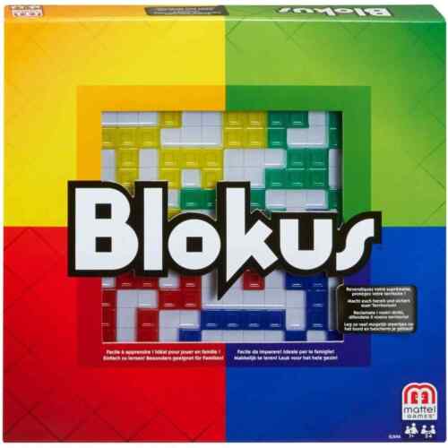 Juego Blokus + Repuestos BJV44 Mattel - Juego de estrategia y juego de mesa - Imagen 1 de 88