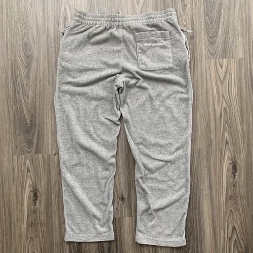 Vtg Platinum Fubu Joggers Sweatpants Gray L Mens Fat Albert Embroidered Y2k - Picture 7 of 11