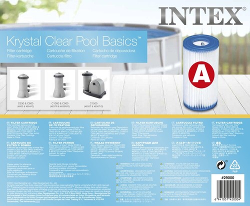 Intex 29000 Type A Pool Filter Cartridges | Brand New - Picture 4 of 4