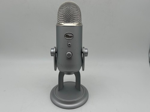 Logitech for Creators Blue Yeti USB Microphone [988-000103] READ - Picture 2 of 5