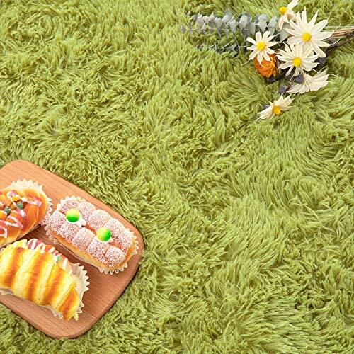 Noahas Fluffy Bedroom Rug Plush Fuzzy Rugs for Kids Assorted Sizes , Colors - Picture 21 of 77