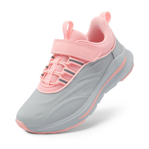 Kids Shoes Boys Girls Athletic Running Shoes Protective Fashion Sneakers - Picture 28 of 51