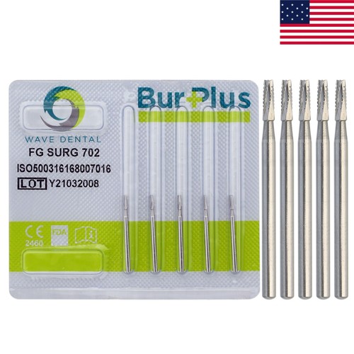 Wave Dental Carbide Surgical Burr 330 557 2 4 6 8 High Speed FG SURG Round Prima - 第 45/47 張圖片
