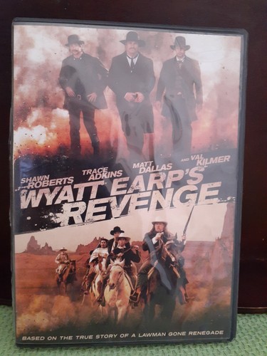 Wyatt Earp's Revenge (DVD, 2012) - 第 1/2 張圖片