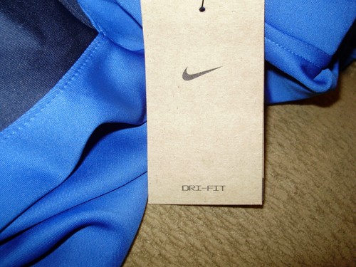 NBA Dallas Mavericks NIKE Dri Fit Showtime Blue Full Zip Hoodie Jacket Men's XL - Picture 13 of 14