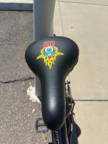 HARO PISTOL 26" GREY BMX WHEELIE BIKE MASTER SPORT FST FSX FREESTYLE - Picture 10 of 11