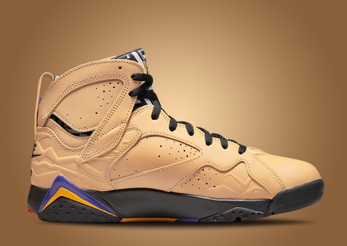 Zapatos ""Afrobeats"" Air Jordan 7 Retro SE, Air Jordan 7 Retro SE Vachetta Bronceado - Imagen 3 de 12