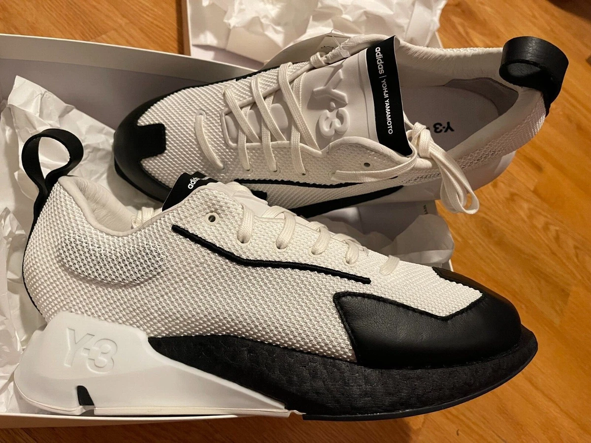 NEW ADIDAS Y-3 ORISAN CORE WHITE BLACK SNEAKERS SHOE FZ4319 MEN
