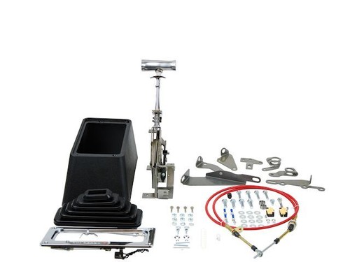 For 1969-1979 Chevrolet Nova Auto Trans Shift Lever Kit Floor BM 75514HMNB - Picture 4 of 4