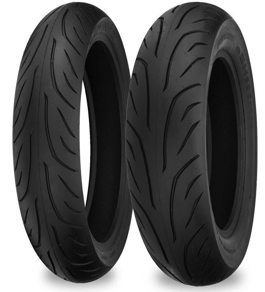 Pneu radial traseiro Shinko 87-4667 SE890 Journey Touring 180/70R16 - Imagem 2 de 4