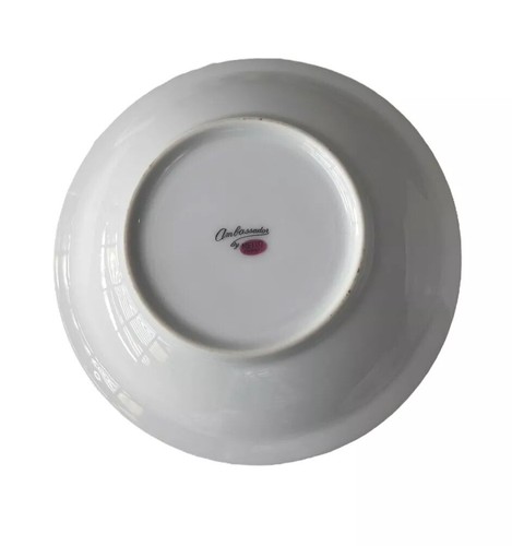 CUATRO (4) CUENCOS DE CEREAL SOPA NORITAKE MORIMURA JAPÓN VINTAGE ADORNOS FLORALES Y DORADOS - Imagen 8 de 11