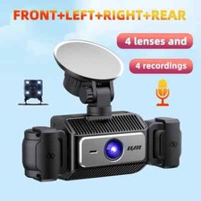 Car Dash Cam 1080P Driving Recorder Camera DVR Night Vision 24H Parking Monitor