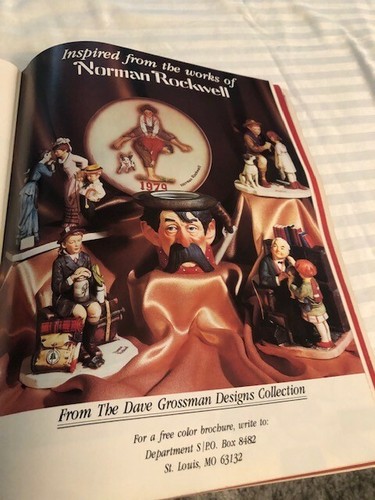NORMAN ROCKWELL The Saturday Evening Post 1979 Memory Album Volume 1 No 1 - Picture 11 of 11