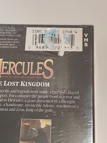 Hercules - The Legendary Journeys: V. 2 - The Lost Kingdom (VHS, 1997) - Picture 6 of 7