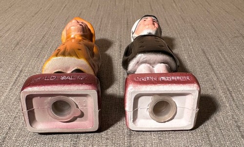 Saleros y pimenteros antiguos de colección - Imagen 6 de 6