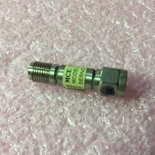 MCE / Weinschel Precision Fixed Attenuator Model 6395-1.0 1 dBm - Bild 1 von 2